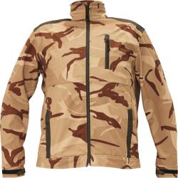 CERVA Geacă de camuflaj softshell CRAMBE - Camuflaj bej | XXL (03010396W0005)