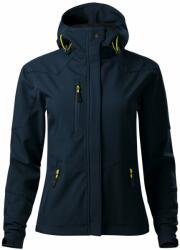 MALFINI Geacă Nano Softshell femei - Albastru marin | S (5320213)