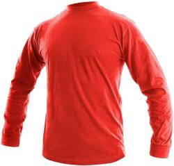 CXS Bluză bărbați cu mânecă lungă PETR - Roșie | 2XL (1620-001-250-96)