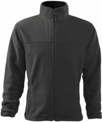 MALFINI Hanorac bărbați fleece Jacket - Gri oțel | 3XL (5013618)