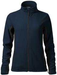 MALFINI Hanorac damă fleece Frosty - Albastru marin | 3XL (5280218)