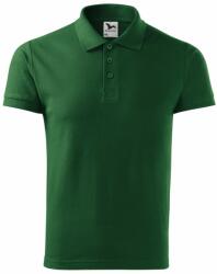 MALFINI Tricou polo bărbați Cotton - Verde de sticlă | XXL (2120617)