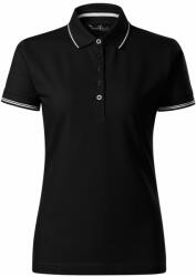 MALFINI Tricou damă pique polo Perfection plain - Neagră | S (2530113)