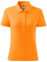 MALFINI Tricou polo damă Cotton - Mandarină | L (213A215)