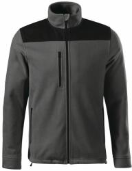 MALFINI Hanorac din fleece Effect - Gri oțel | 2XL (5303617)