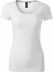 MALFINI Tricou femei Action - Albă | 2XL (1520017)