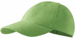 MALFINI Șapcă 6P - Verde ca iarba | uni (3053900)