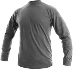 CXS Bluză bărbați cu mânecă lungă PETR - Zinc | S (1620-001-711-92)