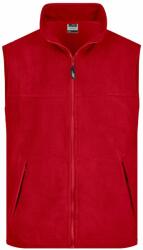 Daiber Vesta fleece de bărbați JN045 - Roșie | M (JN045-40152)
