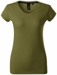 MALFINI Tricou femei Malfini Exclusive - Avocado green | L (154A315)