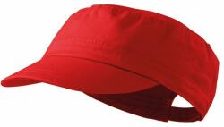 MALFINI Șapcă Latino - Roșie | uni (3240700)
