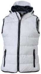 Daiber Vestă sport de damă JN1075 - Albă / albastru închis | S (JN1075-1714073)