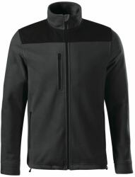 MALFINI Hanorac din fleece Effect - Ebony gray | 3XL (5309418)