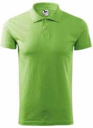 MALFINI Tricou polo bărbați Single J. - Verde ca iarba | XL (2023916)