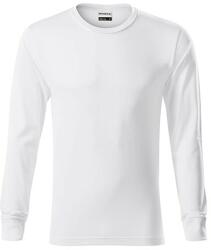MALFINI Tricou cu mâneci lungi Resist LS - Albă | 2XL (R050017)
