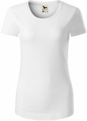 MALFINI Tricou femei Origin - Albă | 2XL (1720017)