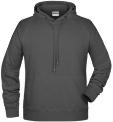 Daiber Hanorac pentru bărbați cu glugă din bumbac bio 8024 - Grafit | XL (8024-1780640)