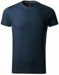 MALFINI Tricou bărbați Action - Albastru gri | S (1507213)