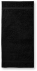MALFINI Prosop Terry Towel - Neagră | 50 x 100 cm (9030101)