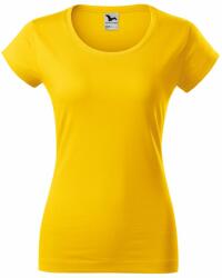 MALFINI Tricou pentru femei Viper - Galbenă | XS (1610412)