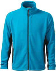 MALFINI Hanorac bărbați fleece Frosty - Turcoaz | 4XL (5274419)