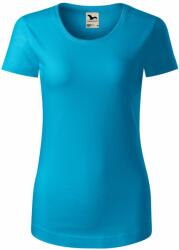 MALFINI Tricou femei Origin - Turcoaz | XL (1724416)