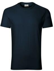 MALFINI Tricou pentru bărbați Resist heavy - Albastru marin | XXXL (R030218)