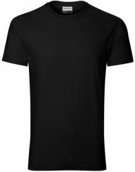 MALFINI Tricou pentru bărbați Resist - Neagră | 4XL (R010119)