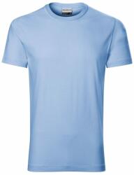 MALFINI Tricou pentru bărbați Resist - Albastru ceruleu | S (R011513)
