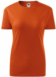 MALFINI Tricou de femei Classic New - Oranj | XS (1331112)