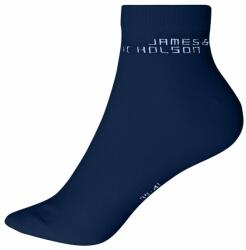 Daiber Șosete pe gleznă bumbac organic 8031 - Albastru închis | 45-47 (8031-1781191)