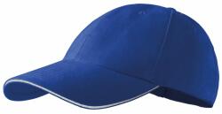 MALFINI Șapcă 6P Sandwich - Albastru regal | uni (3060500)