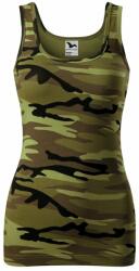 MALFINI Maiou pentru femei Camo Triumph - Camuflaj verde | XL (C363416)