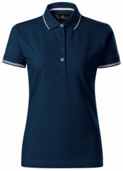 MALFINI Tricou damă pique polo Perfection plain - Albastru marin | M (2530214)