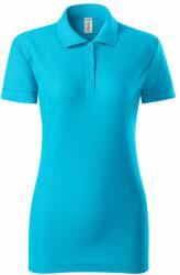 MALFINI Tricou polo damă Joy - Turcoaz | 2XL (P224417)