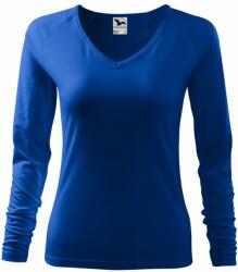 MALFINI Tricou cu mănecă lungă pentru femei Elegance - Albastru regal | XXL (1270517)