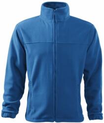 MALFINI Hanorac bărbați fleece Jacket - Albastru azur | 2XL (5011417)