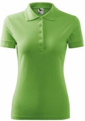 MALFINI Tricou damă Pique Polo - Verde ca iarba | 2XL (2103917)