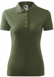 MALFINI Tricou damă Pique Polo - Khaki | 2XL (2100917)