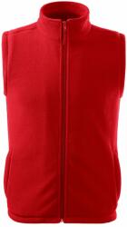 MALFINI Vestă din fleece Next - Roșie | XL (5180716)