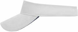 Daiber Șapcă vizor Sunvisor MB6123 - Albă / albastru închis | uni (MB6123-53358)