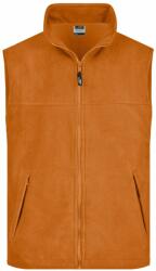 Daiber Vesta fleece de bărbați JN045 - Oranj | XL (JN045-76321)