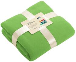 Daiber Pătură din fleece 130x170 cm JN950 - Limo verde | 130 x 170 cm (JN950-101801) Patura
