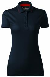 MALFINI Tricou polo damă Grand - Albastru marin | 2XL (2690217)