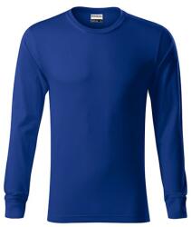 MALFINI Tricou cu mâneci lungi Resist LS - Albastru regal | XL (R050516)