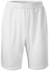 MALFINI Pantaloni scurți pentru bărbați Miles - Albă | XL (6120016)