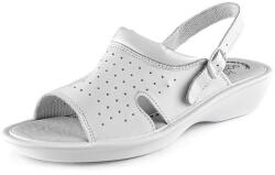 CXS Sandale albe pentru femei LIME - 37 (2530-007-100-37)