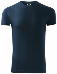 MALFINI Tricou bărbătesc Viper - Albastru marin | 2XL (1430217)