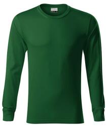 MALFINI Tricou cu mâneci lungi Resist LS - Verde de sticlă | 2XL (R050617)