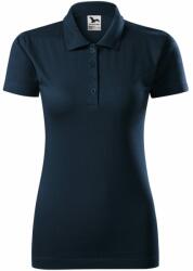 MALFINI Tricou polo femei Single J - Albastru marin | XXL (2230217)